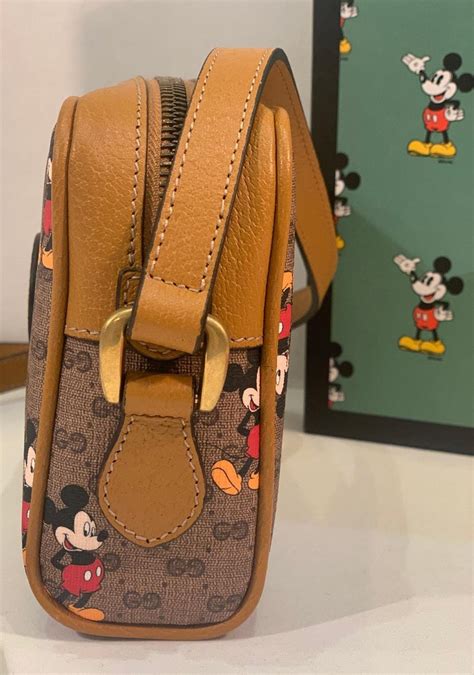 mickey mouse gucci crossbody|Gucci Mickey Mouse.